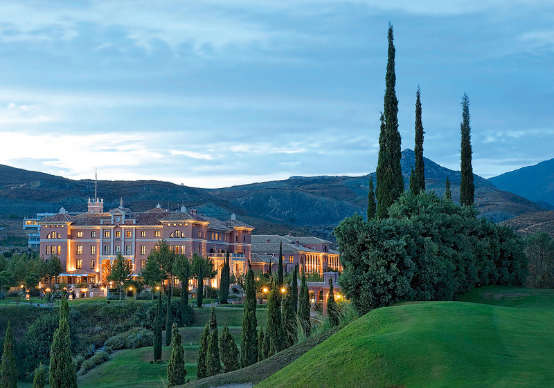 Villa Padierna, Best Hotel in Spain in 2013 by The International Hotel Awards