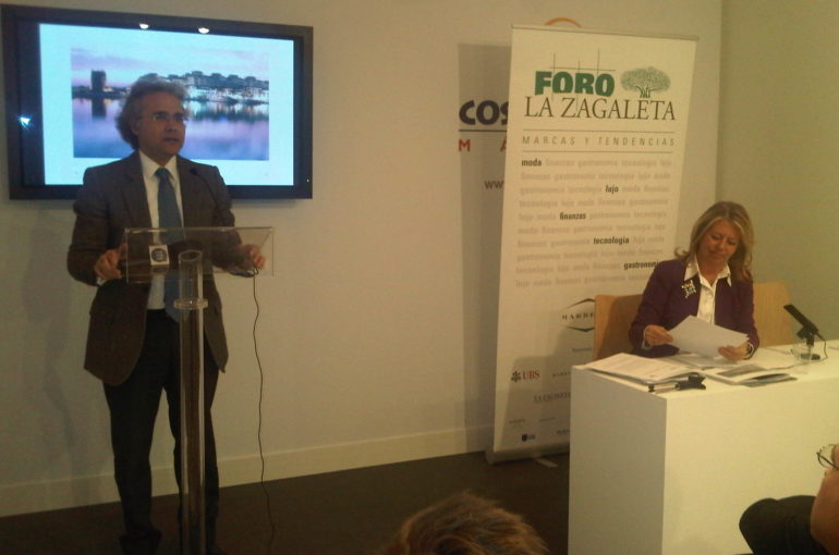 Press Conference of III Marbella Luxury Weekend in FITUR