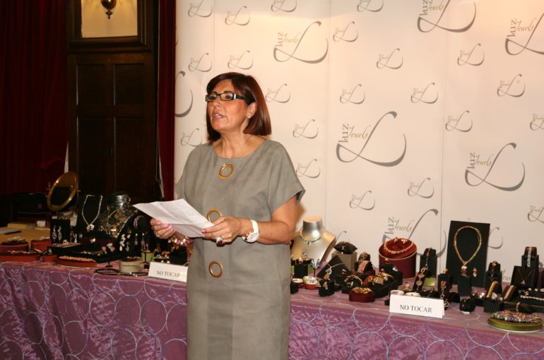 Presentation of LUZ JEWELS in Bilbao