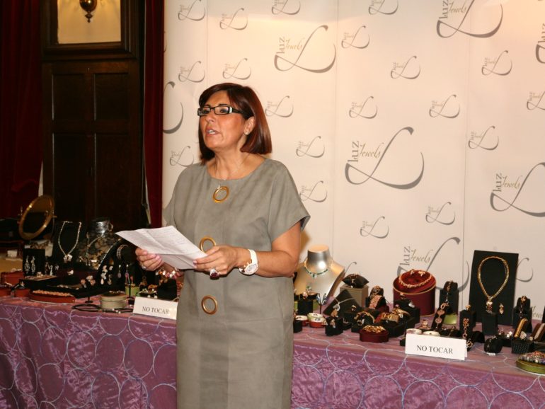 Presentation of LUZ JEWELS in Bilbao