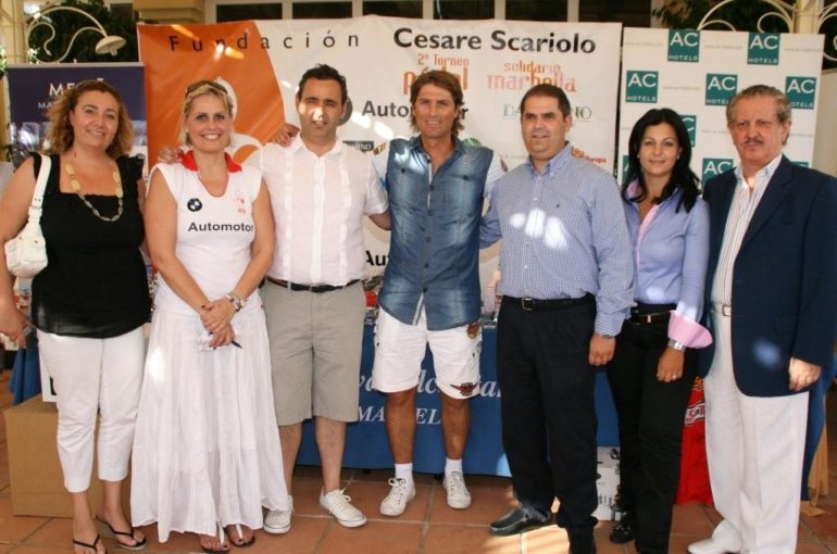 Paddle Tournament for the benefit of the Cesare Scariolo Trust