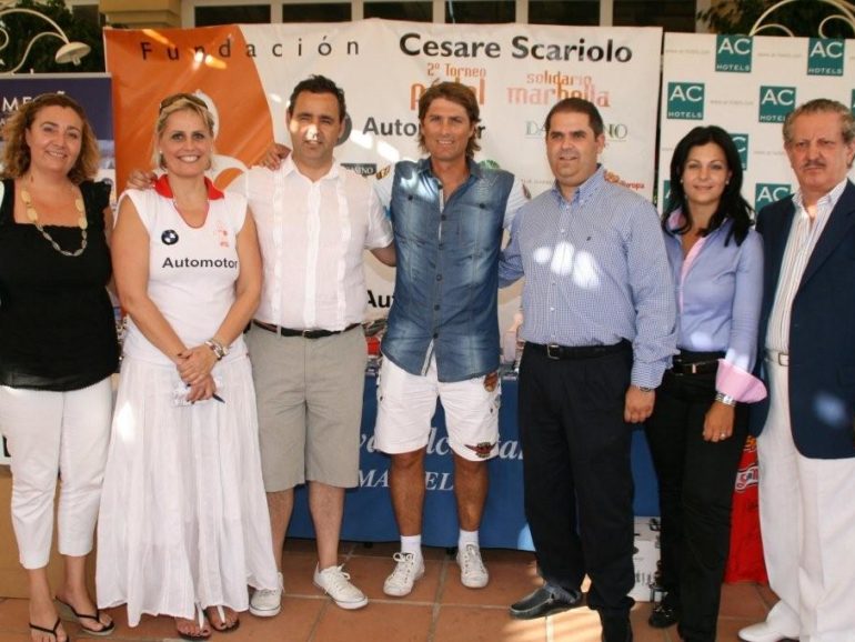 Tournoi de Padel au profit de la Fondation Cesare Scariolo