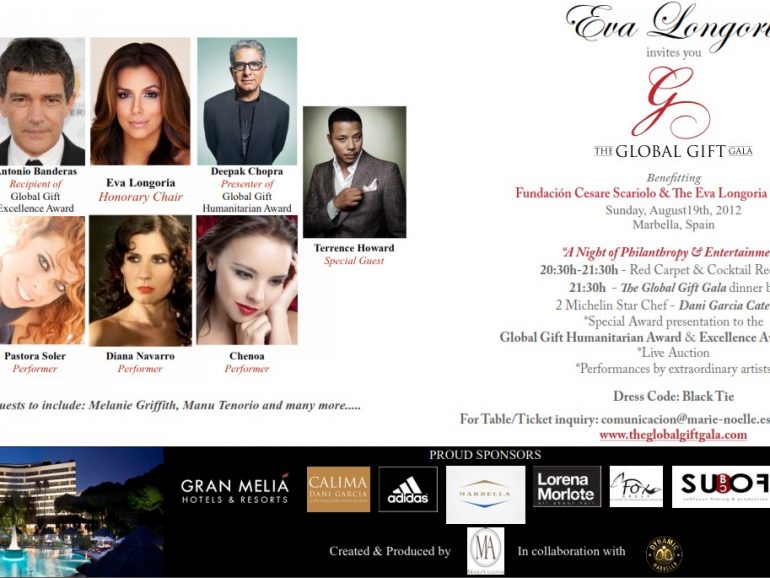 PHILANTHROPIC WEEKEND: THE GLOBAL GIFT GALA