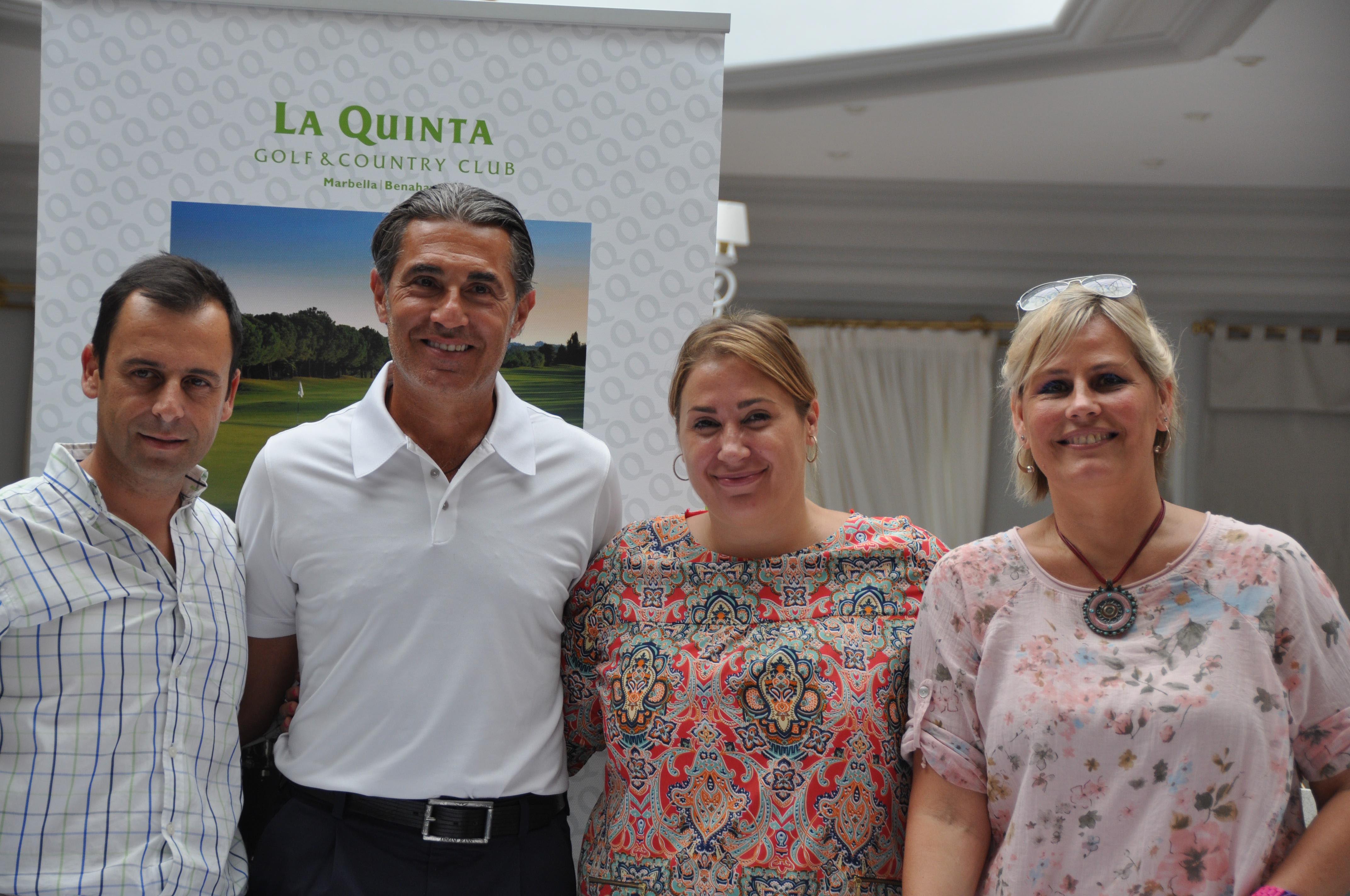 XIII Torneo de Golf Gómez & Molina Joyeros a favor de Fund. Cesare Scariolo