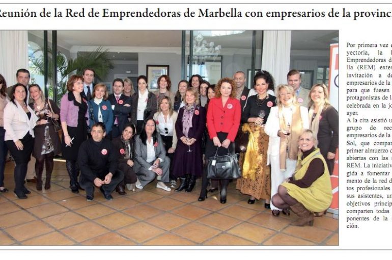 Artículo Marbella Express – 19 de febrero 2011