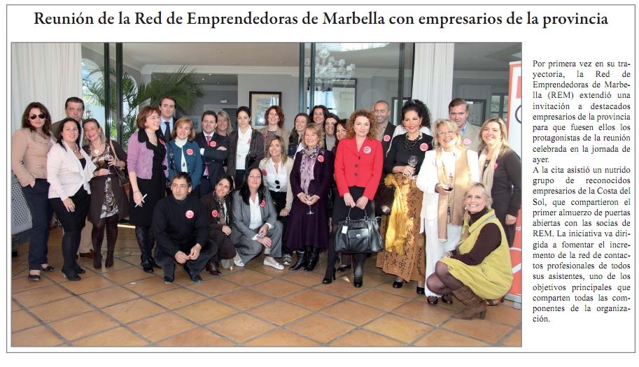Artículo Marbella Express – 19 de febrero 2011