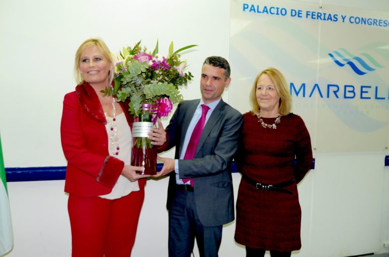 Distinción a mujeres emprendedoras de Marbella por el 8 de marzo