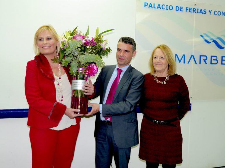 Distinción a mujeres emprendedoras de Marbella por el 8 de marzo