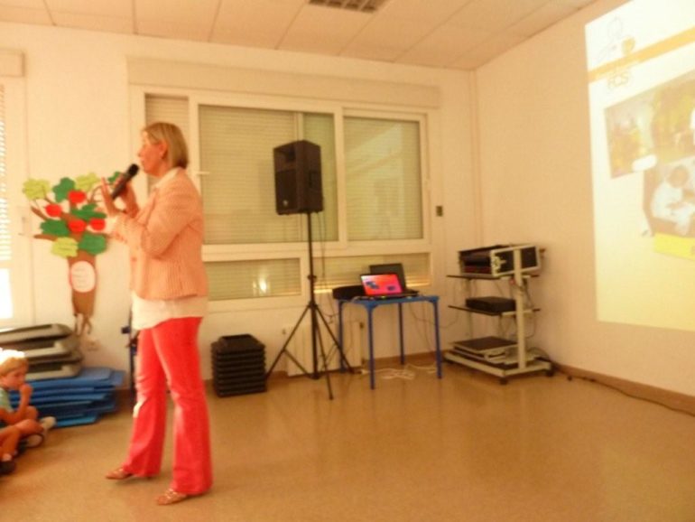 Presentación de la Fundación Cesare Scariolo en el LAUDE College de Marbella