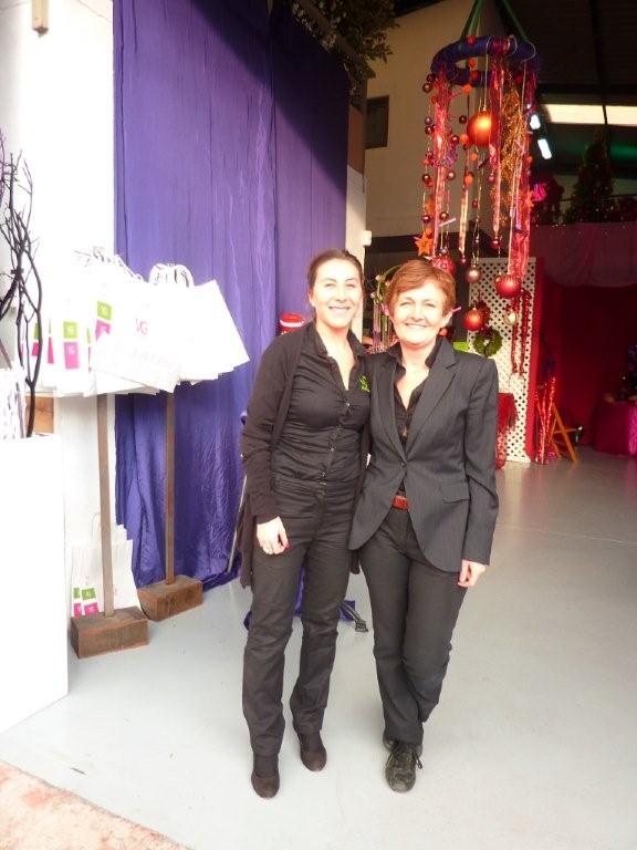 EXPOSITION D’ART FLORAL SUR LE THEME DE NOEL AVEC VIRGINIA GONZALEZ FLORISTA