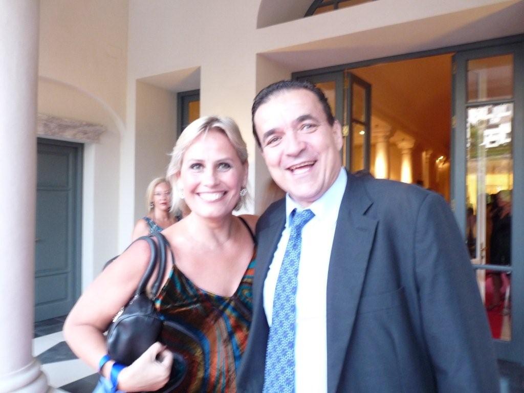 con Pedro Luis Gómez