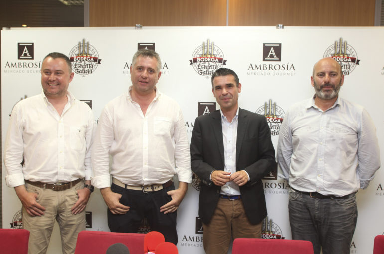 Rueda de prensa de presentación de Ambrosía Mercado Gourmet