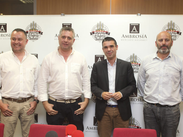 Rueda de prensa de presentación de Ambrosía Mercado Gourmet