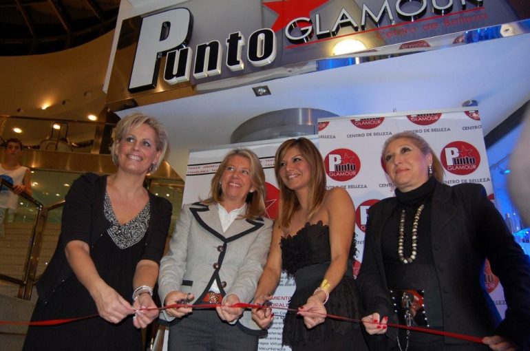 INAUGURATION DE PUNTO GLAMOUR A MARBELLA