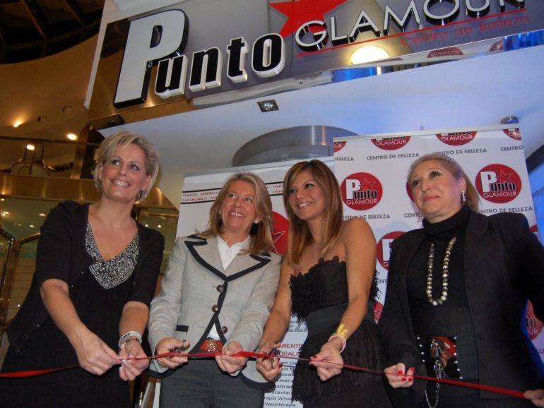 INAUGURATION DE PUNTO GLAMOUR A MARBELLA