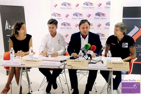 Salon Spain Press Conference Photos