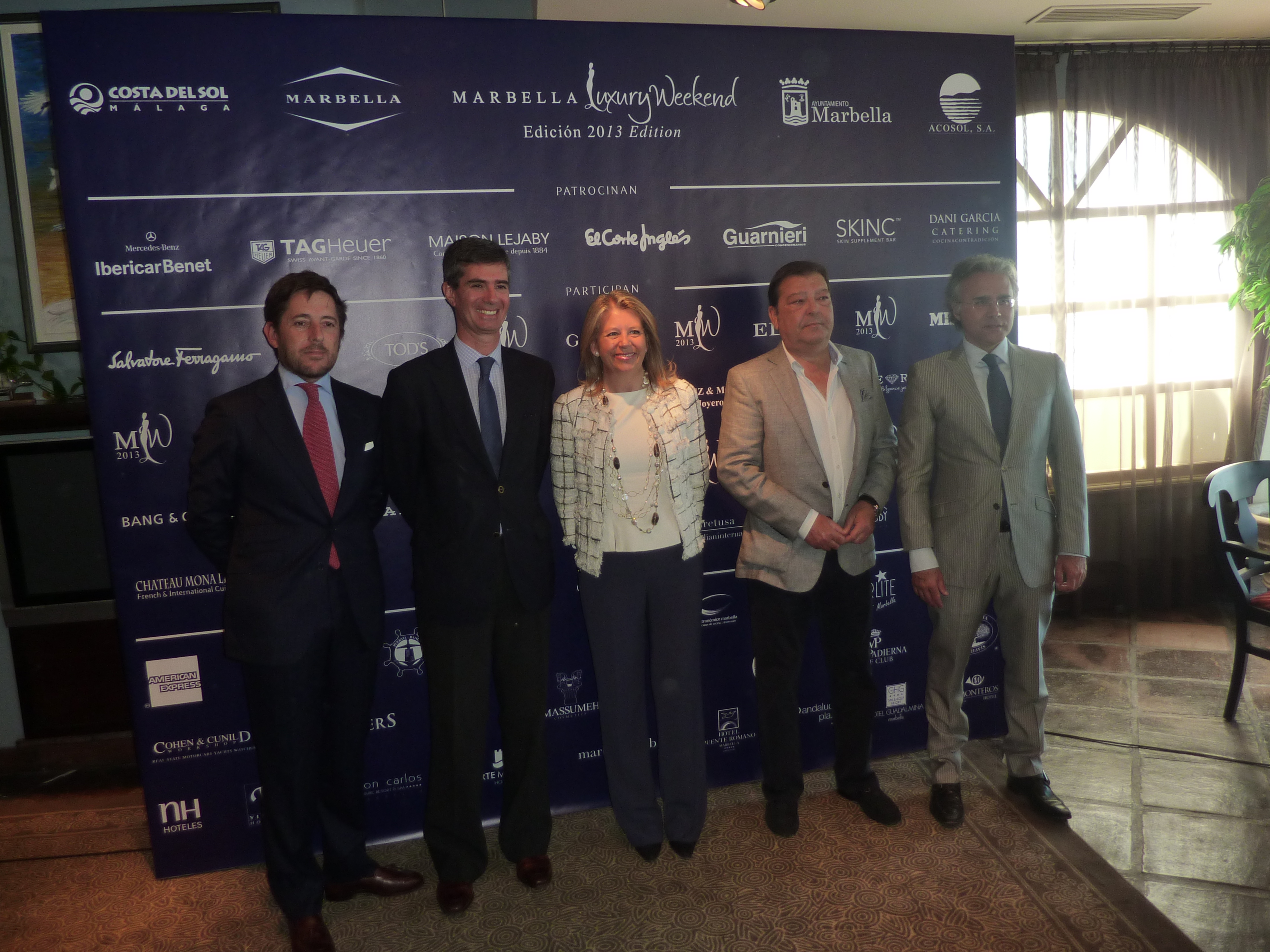 Official Presentation of the Marbella Luxury Weekend