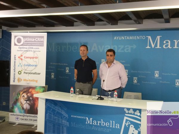 Marbella, headquarters of the official launch of the Optima-CRM software for Real Estate