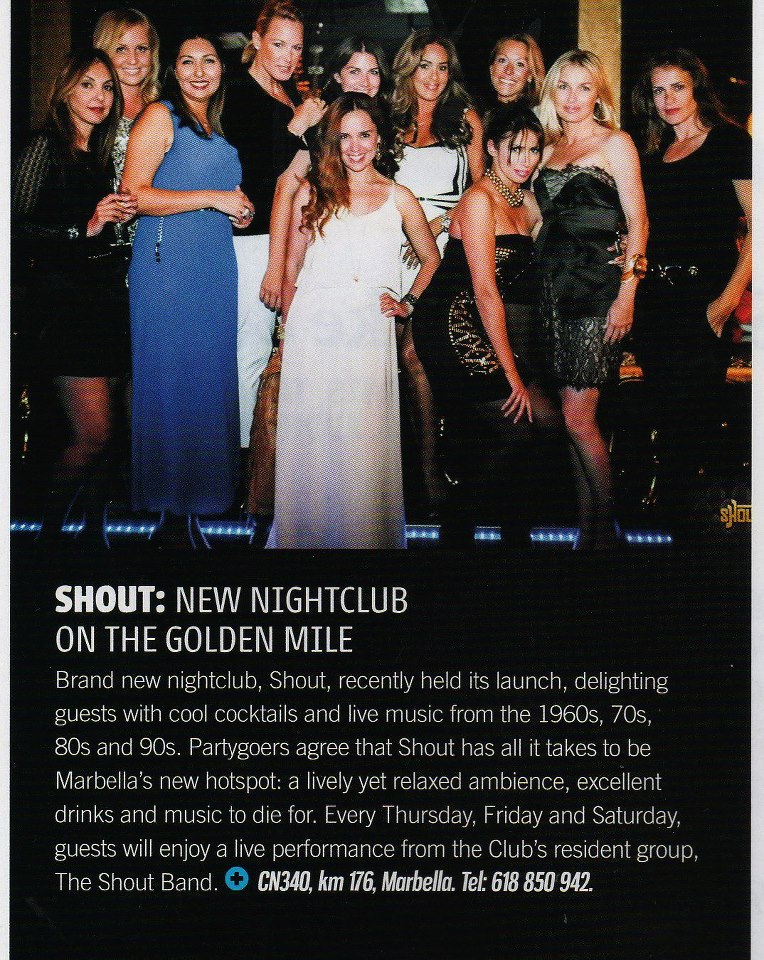 Opening de SHOUT en Essential Magazine