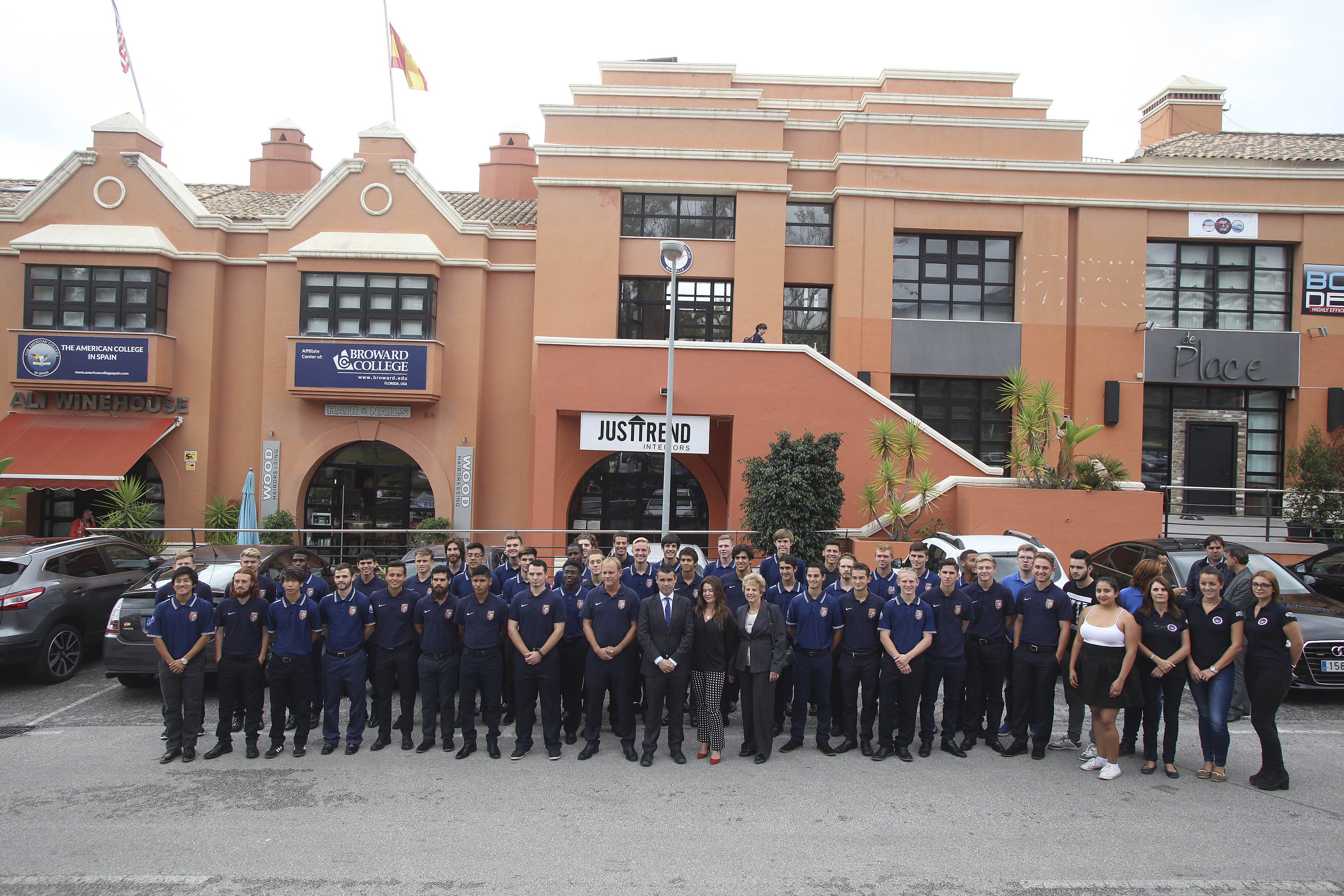 El alcalde de Marbella, José Bernal, inaugura el curso académico de The American College in Spain