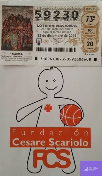 Lotería de la Fundación Cesare Scariolo