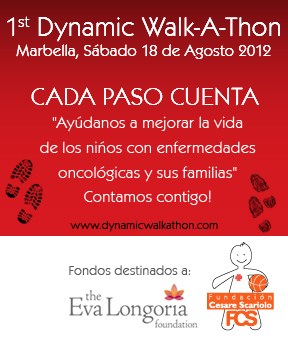 Dynamic Walk-A-Thon – Marbella – 18 de agosto 2012