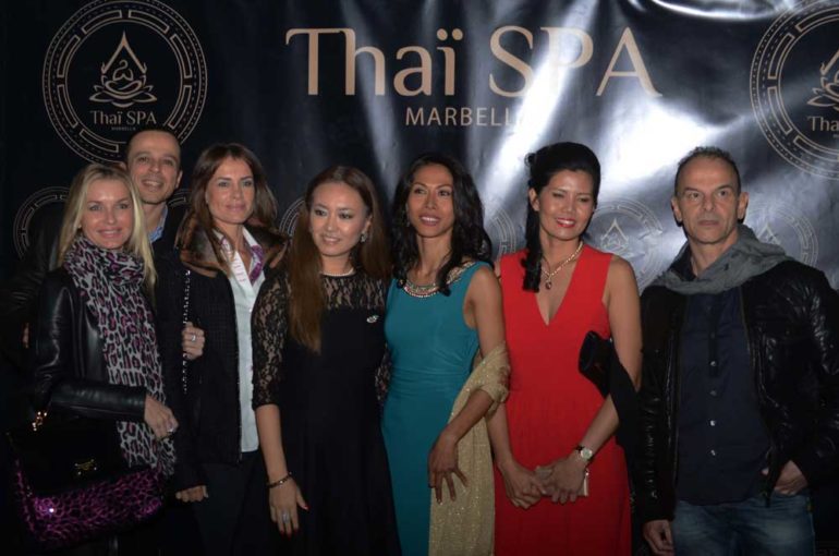 Opening launch of Thai Spa Marbella