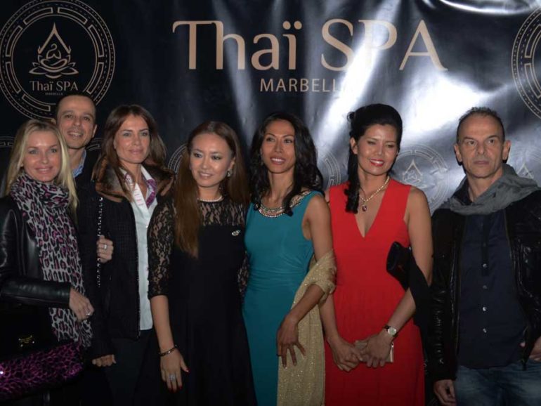 Opening launch of Thai Spa Marbella