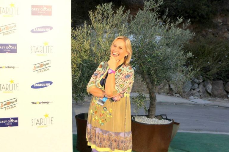 Momentos del photocall en Starlite Festival