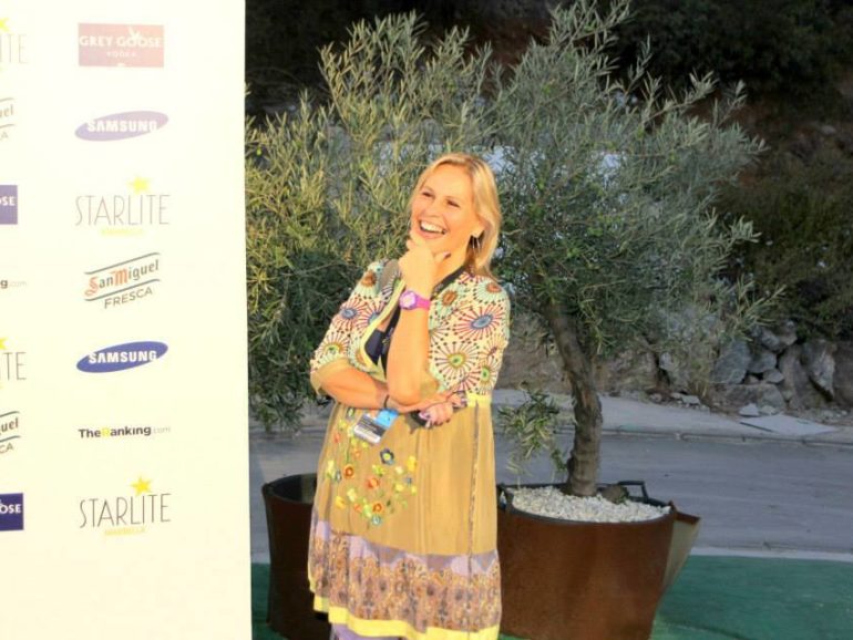 Momentos del photocall en Starlite Festival