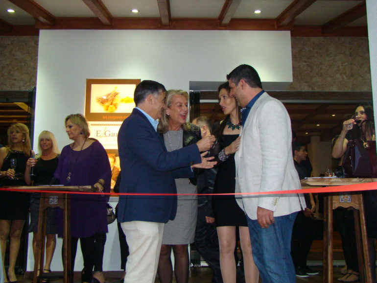 Inauguración El Gaucho de Banús