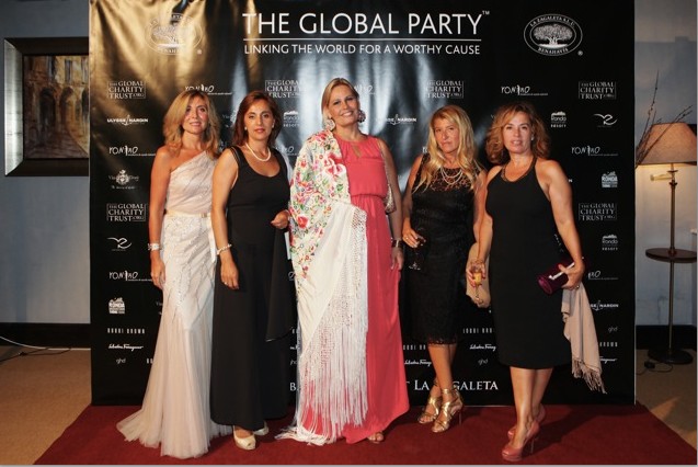Collaboration with The Global Party at La Zagaleta