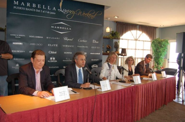 Presentación de MARBELLA LUXURY WEEKEND