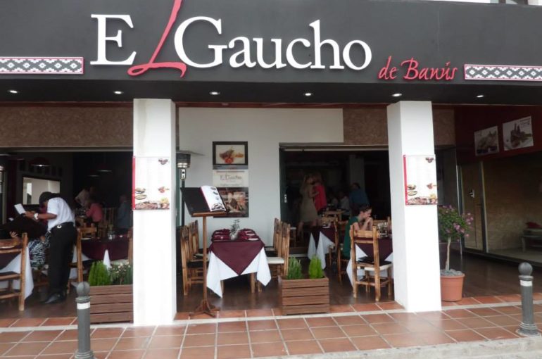 Comida de prensa en El Gaucho de Banús