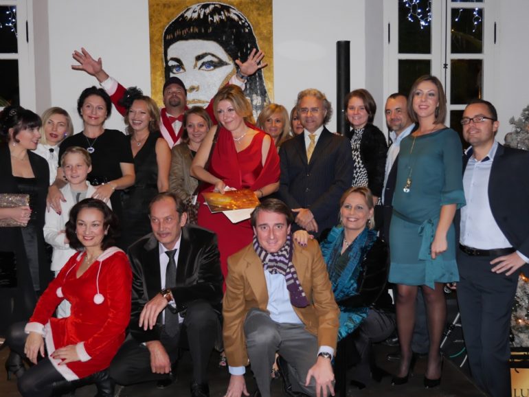 Fiesta de Navidad de Luks Marbella