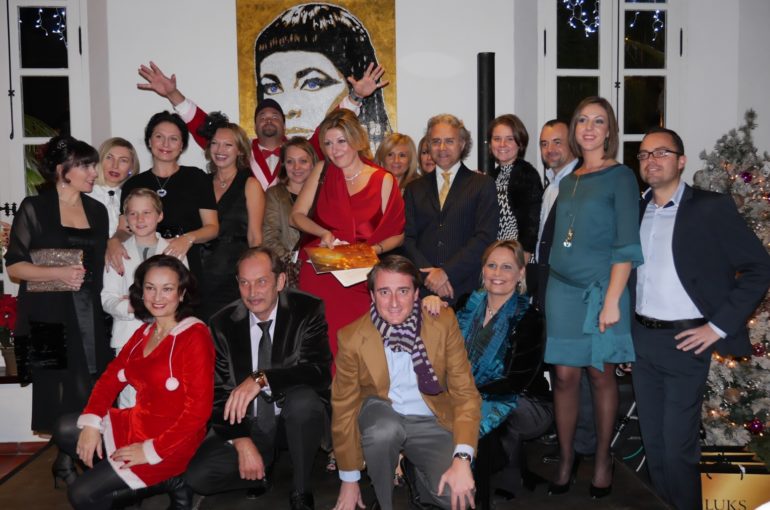 Fiesta de Navidad de Luks Marbella