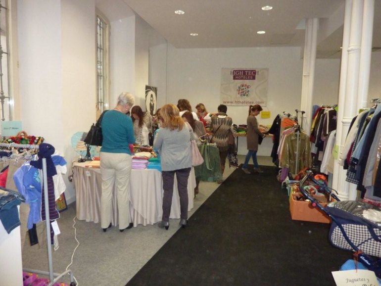 SHOWROOM SOLIDARIO a favor de la Fundación Cesare Scariolo