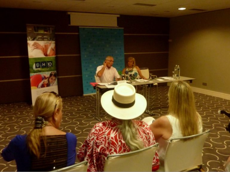 La Universidad de Tel Aviv rueda de prensa