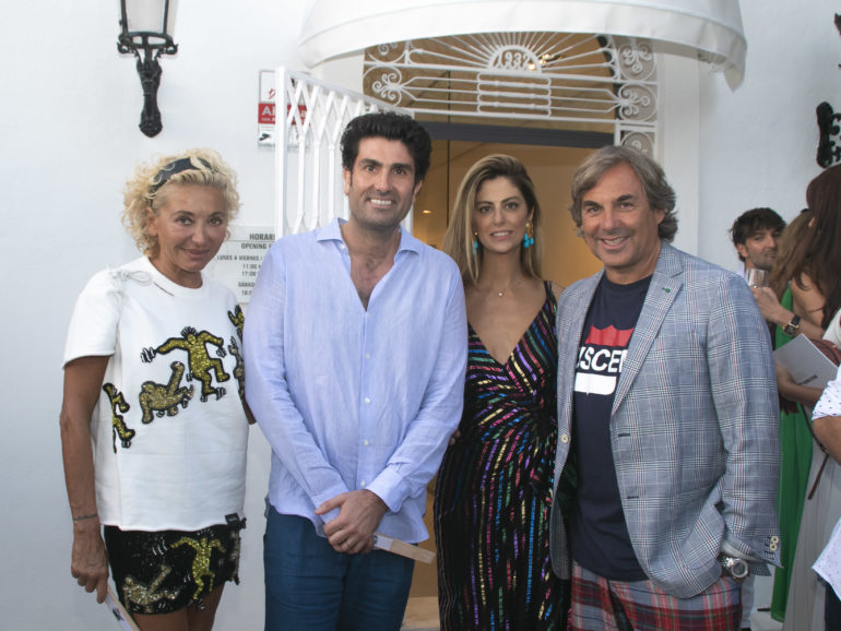Galería de arte Sholeh Abghari inauguración en Marbella