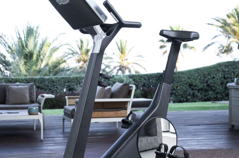 Bike Personal Technogym launch