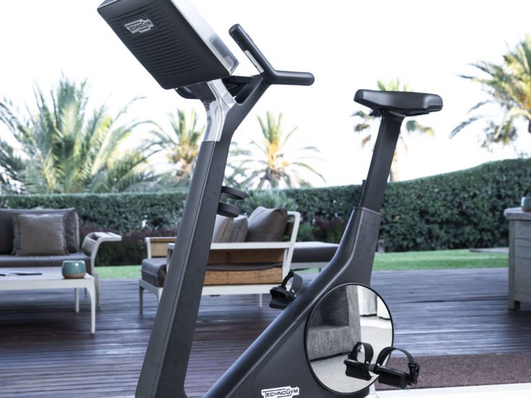 Bike Personal Technogym launch