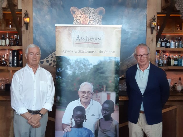 AMSUDAN celebrates its annual charity dinner