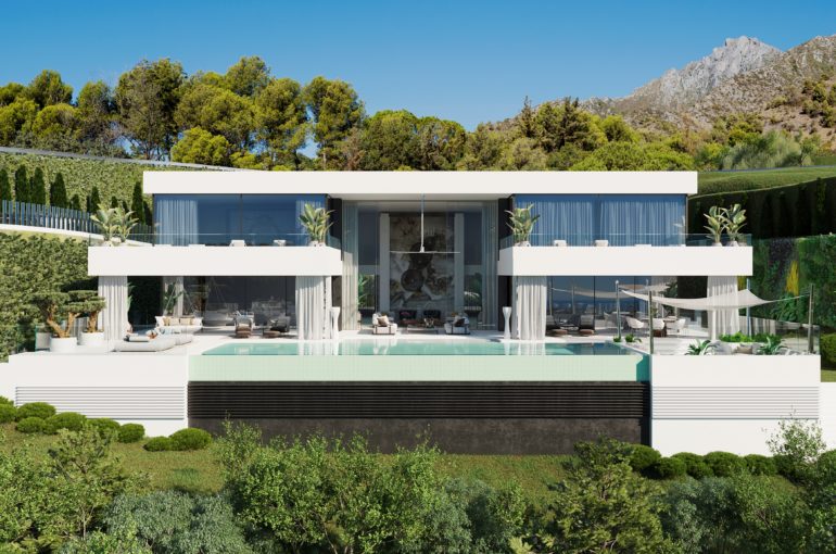 The most energy efficient and sustainable villa in Spain is built in Marbella