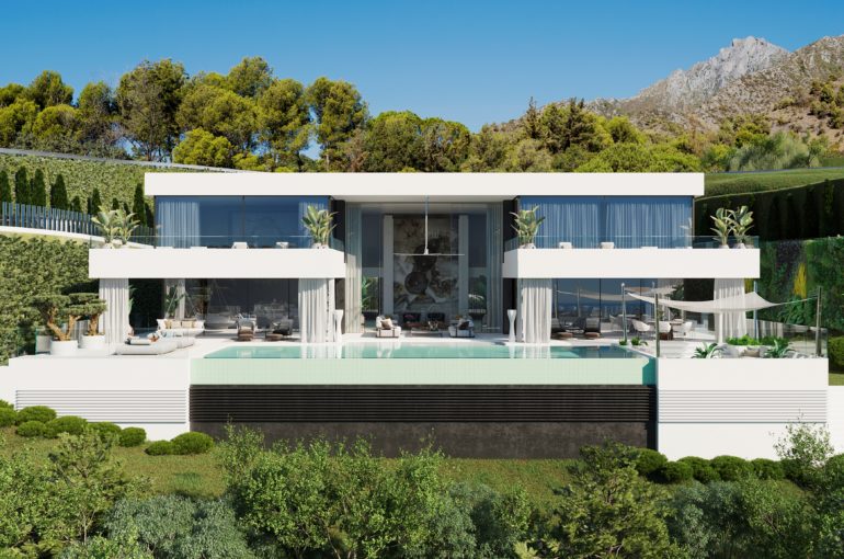 La villa menos contaminante de España se construye en Marbella