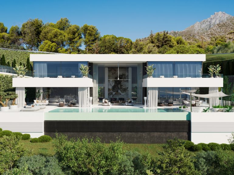 La villa menos contaminante de España se construye en Marbella