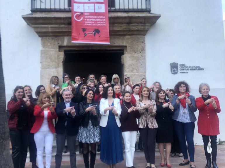 THE ENTREPRENEURIAL NETWORK OF MARBELLA AND CAMPO DE GIBRALTAR (REM) CELEBRATES FOR THE SEVENTH CONSECUTIVE YEAR “EQUAL PAY DAY”