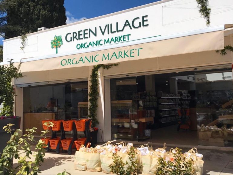 Green Village becomes the largest organic supermarket in Marbella and its surroundings