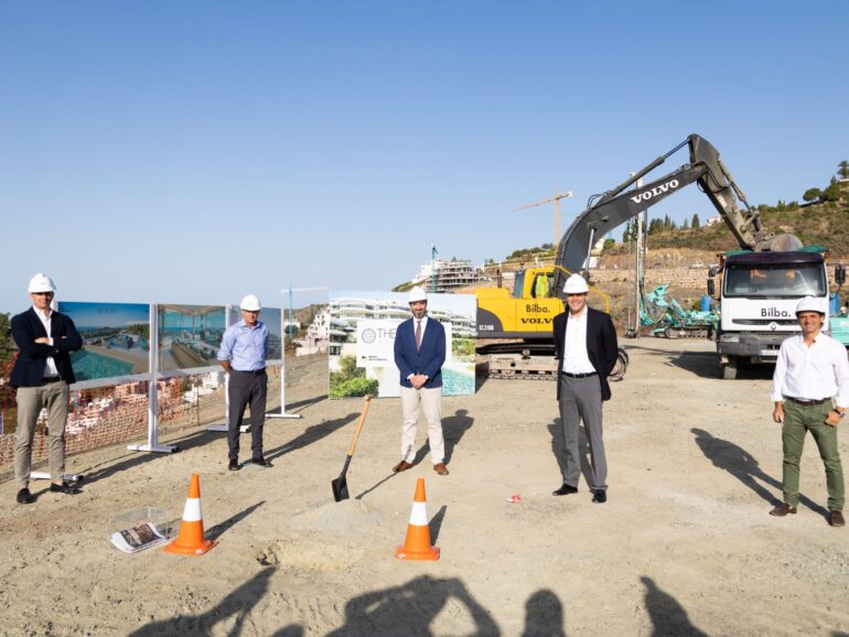 Construction 4.0 reaches the luxury property sector on  the Costa del Sol