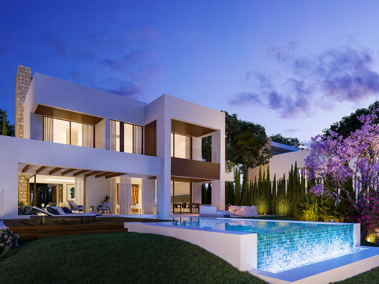 Los españoles se lanzan a comprar vivienda de lujo en la Costa del Sol