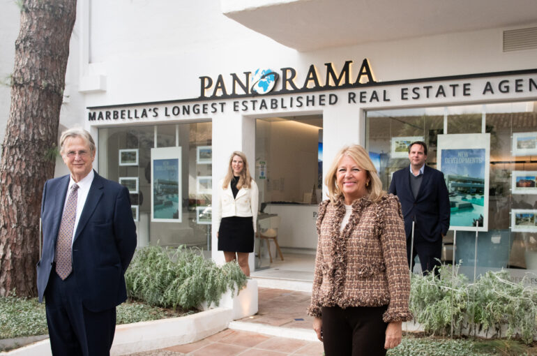 Panorama Properties celebrates its 50th Anniversary leading the luxury real estate sector in Marbella